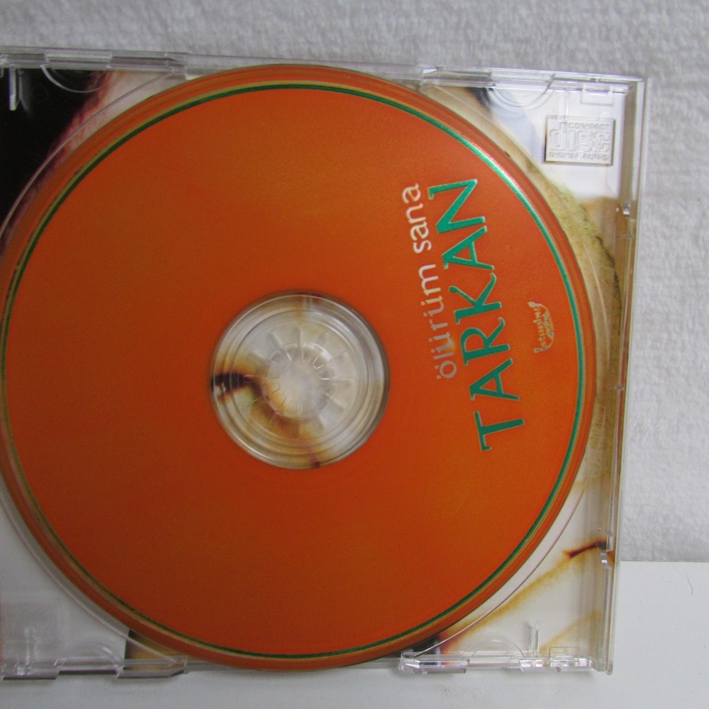 Tarkan CD Ölürüm Sana Turkish Pop Album Şımarık 1997 Istanbul Plak Complete - Picture 3 of 4